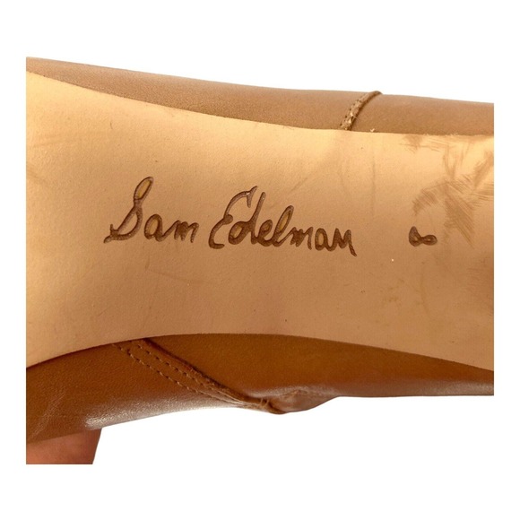 Sam Edelman Tan Ankle Boots - Picture 9 of 9